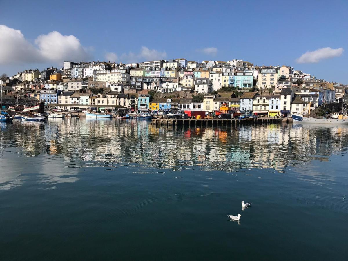 Saltys Cottage, Brixham - 2 Min Walk To The Harbour Exterior foto