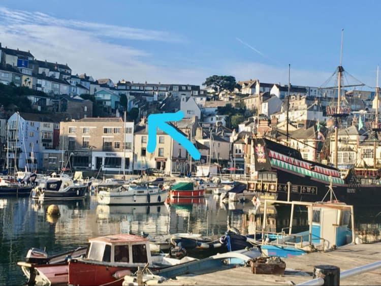 Saltys Cottage, Brixham - 2 Min Walk To The Harbour Exterior foto