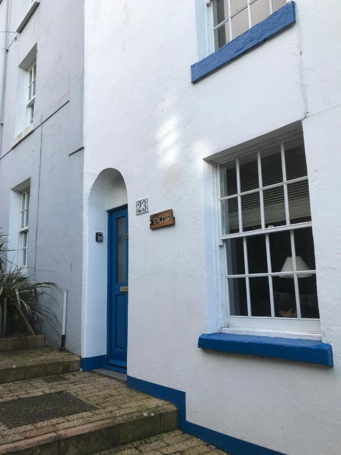 Saltys Cottage, Brixham - 2 Min Walk To The Harbour Exterior foto